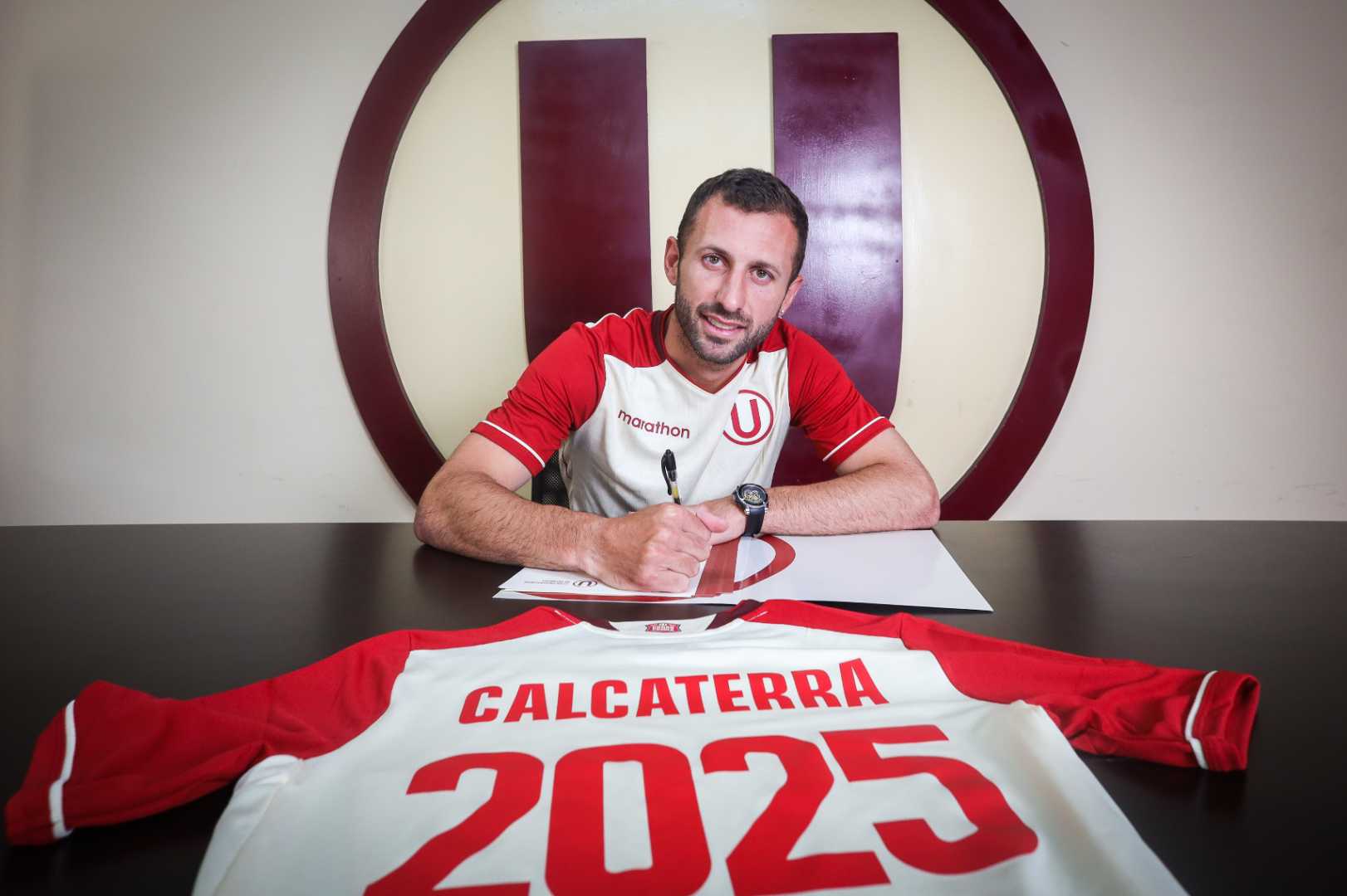 Horacio Calcaterra Universitario De Deportes