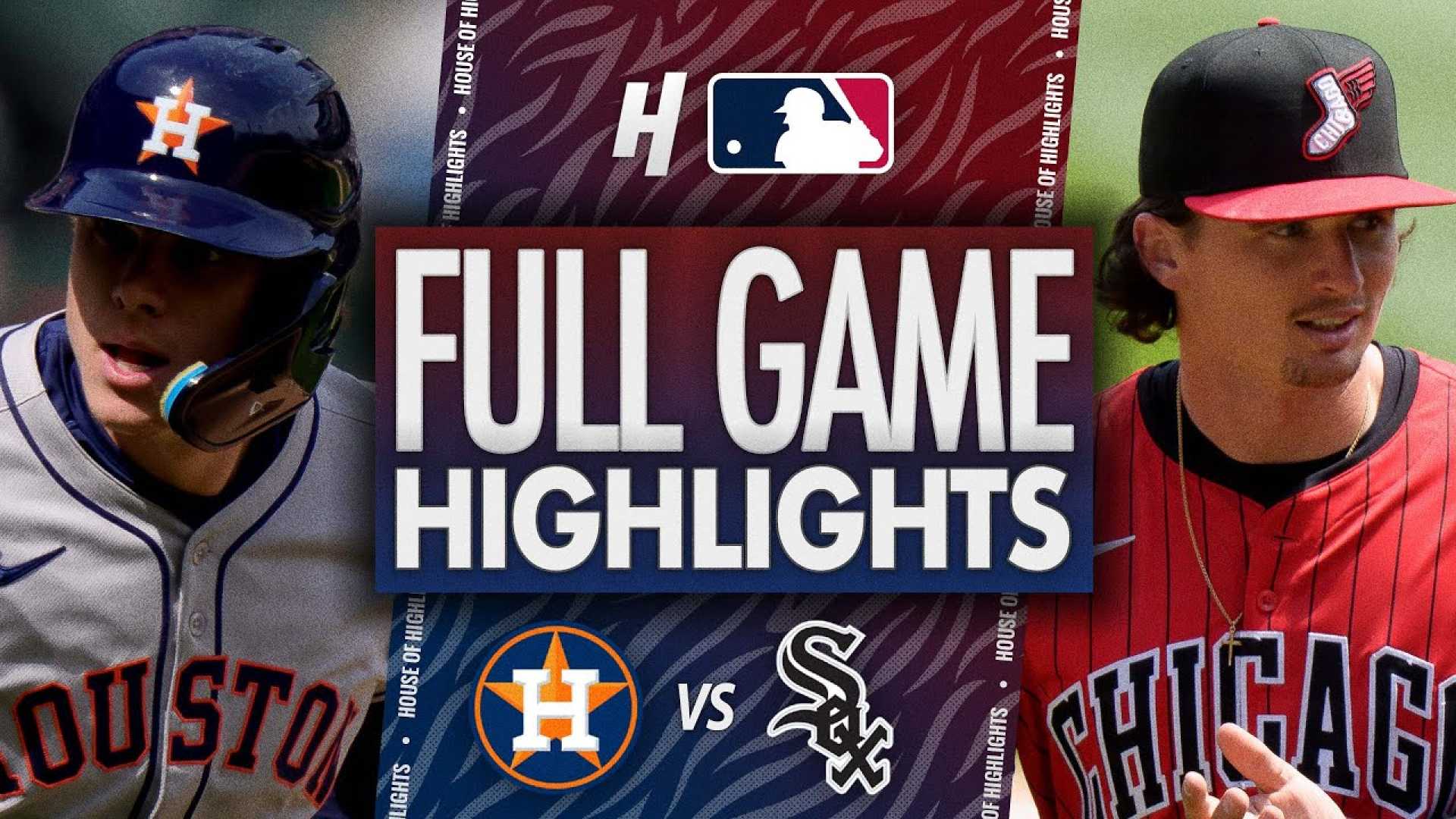 Houston Astros Vs Chicago White Sox Baseball