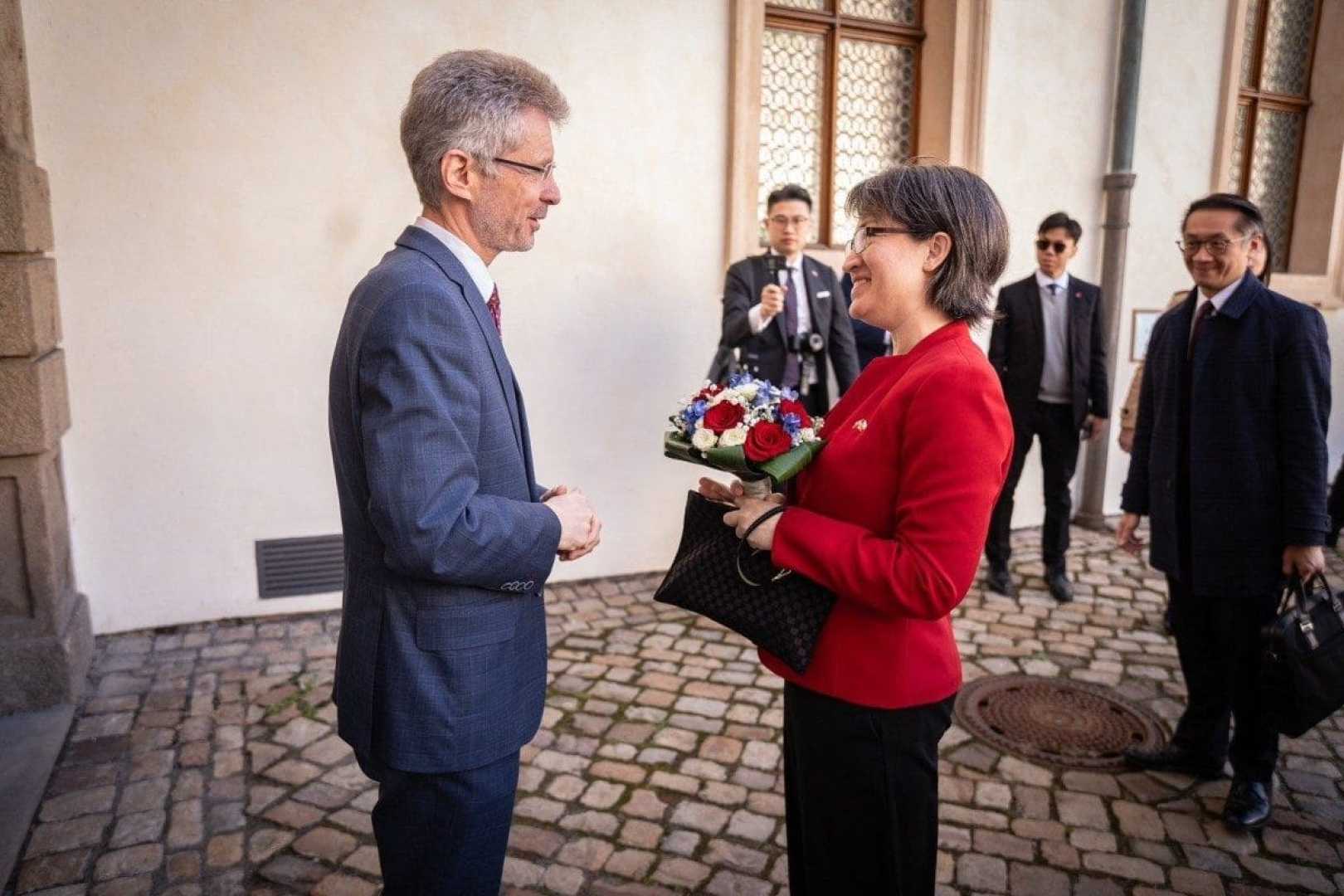 Hsiao Bi Khim Taiwan Prague