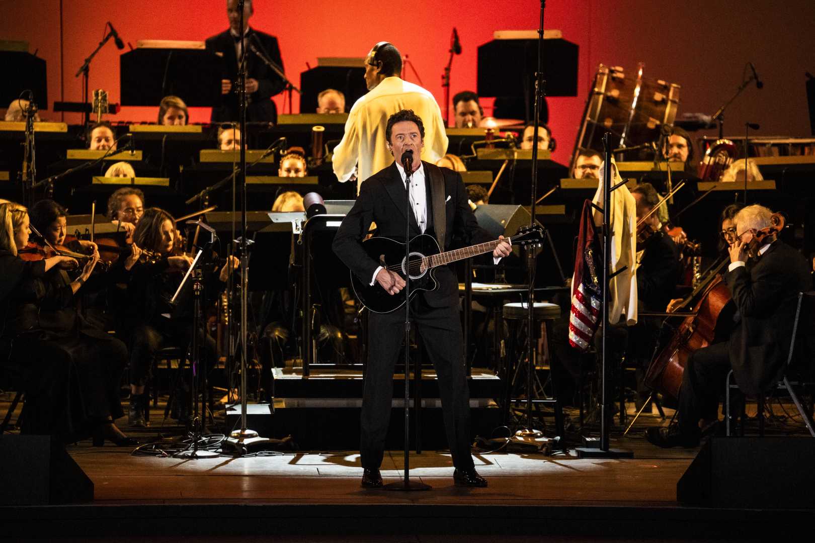 Hugh Jackman Concert Hollywood Bowl