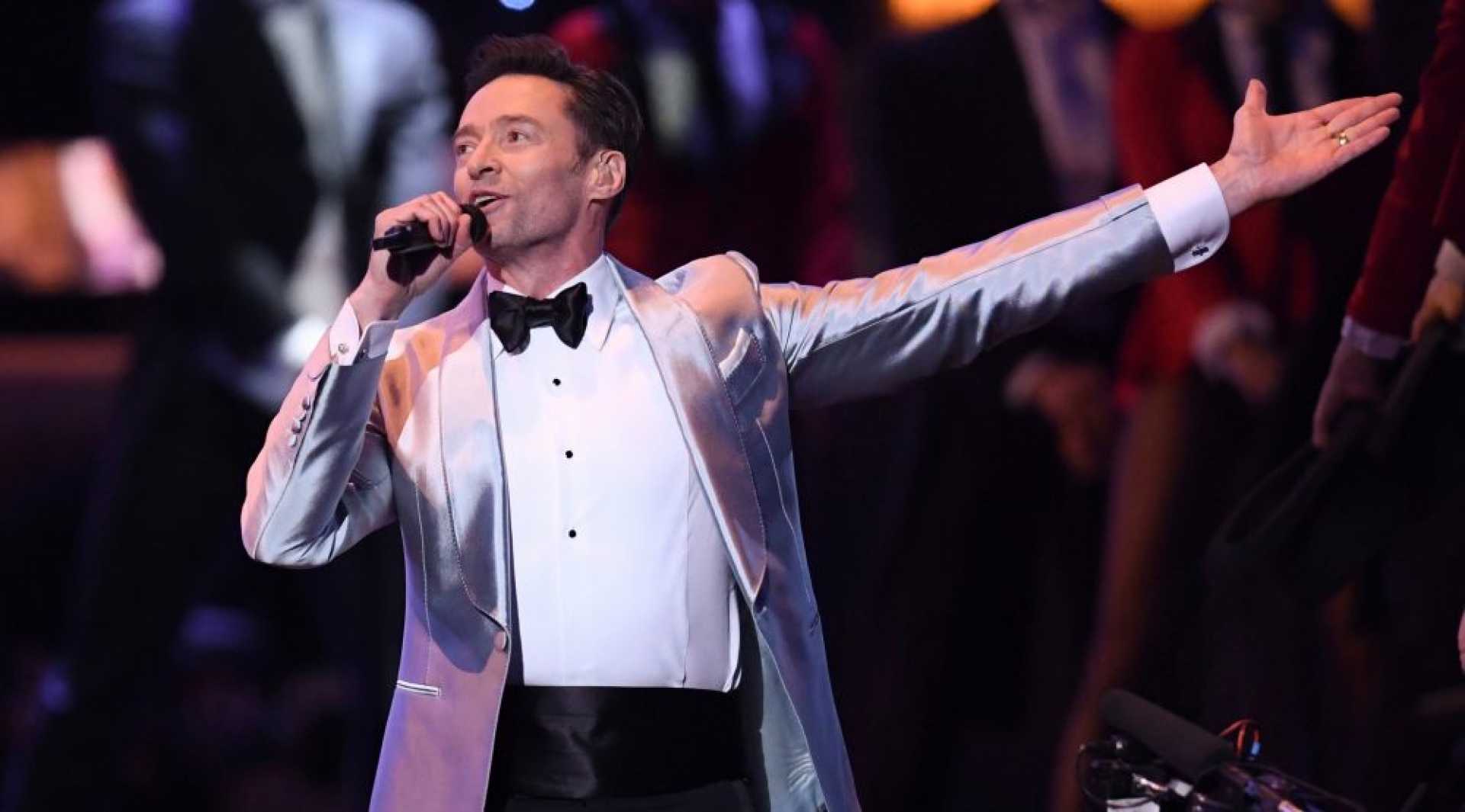 Hugh Jackman Hollywood Bowl
