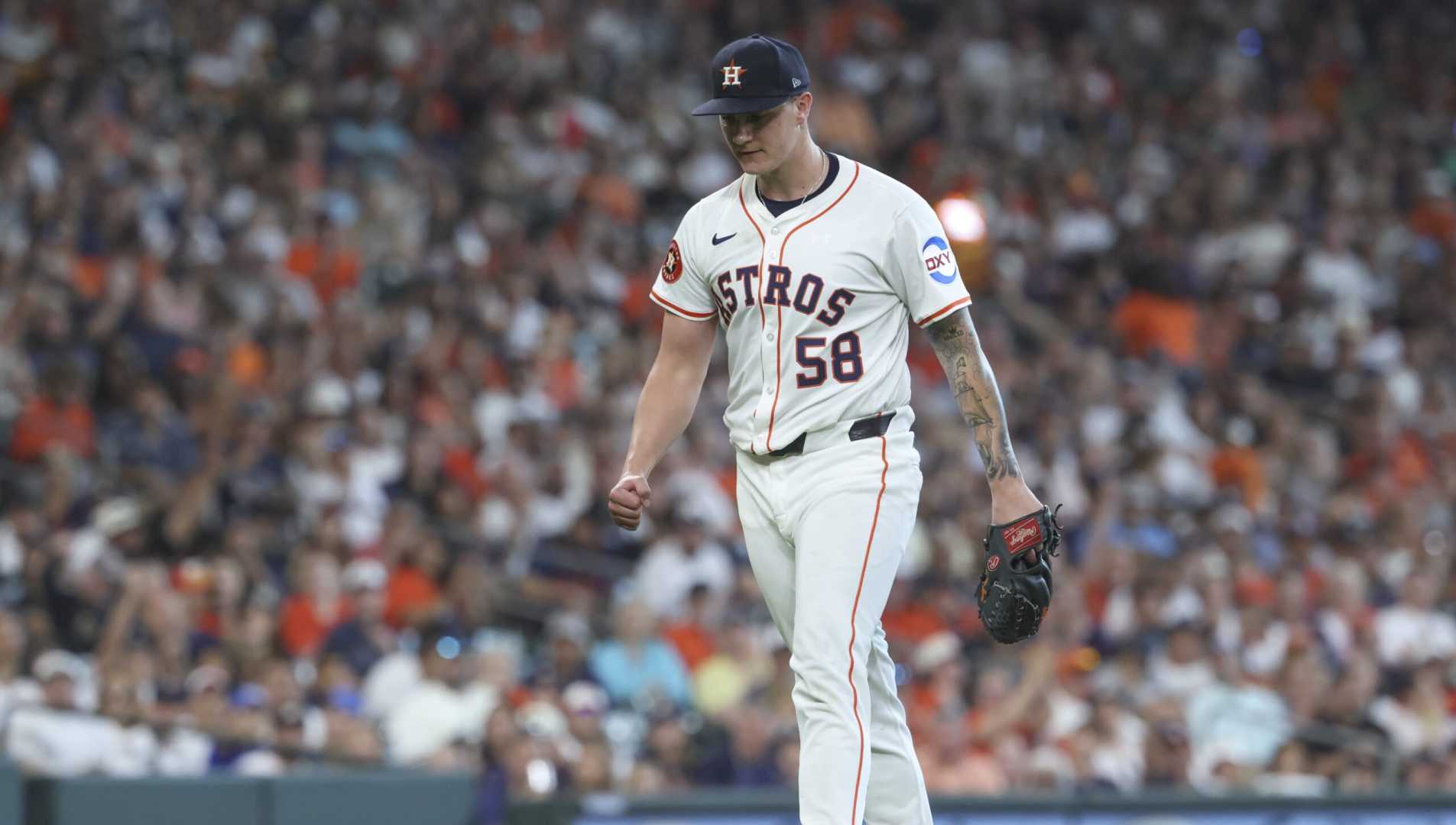 Hunter Brown Astros Pitching Performance
