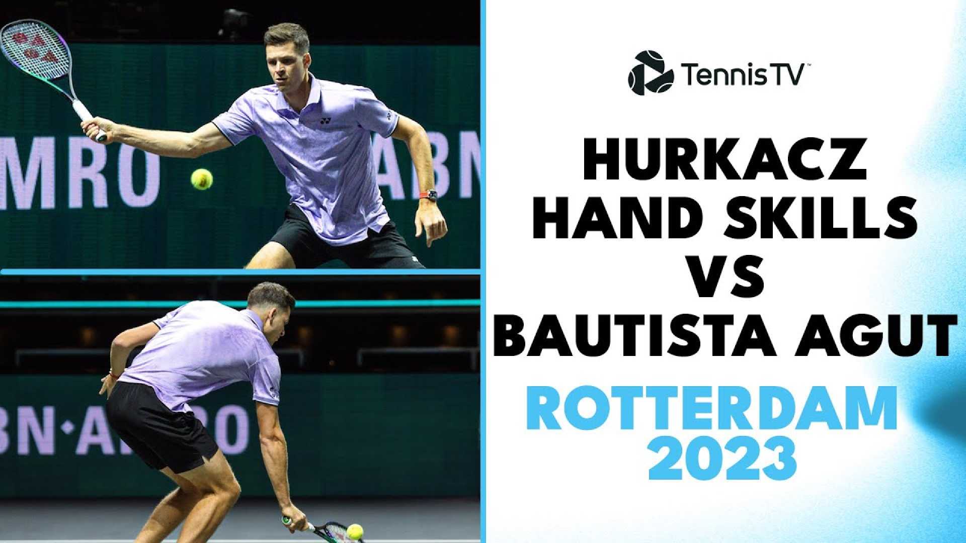 Hurkacz Bautista Agut Tennis Match