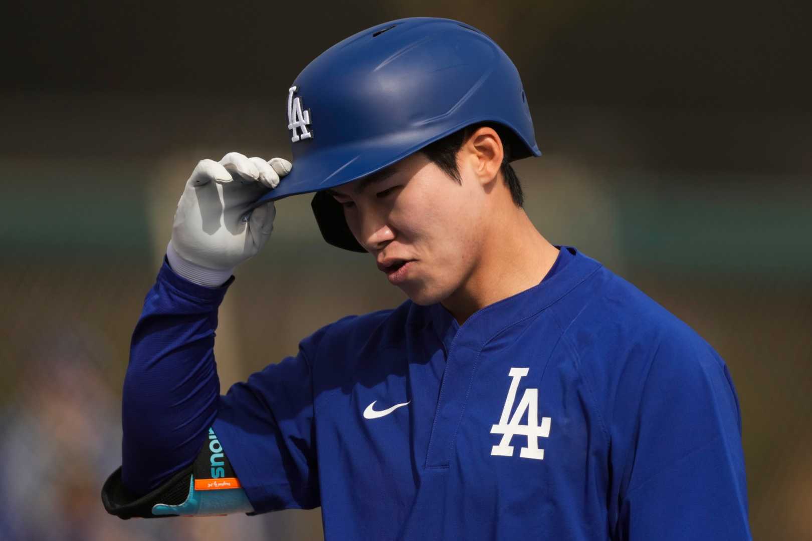 Hyeseong Kim Dodgers Baseball