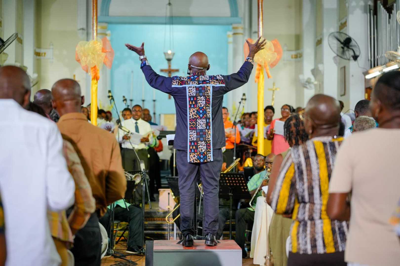 Hymnspeak St Mary's Anglican Church Barbados