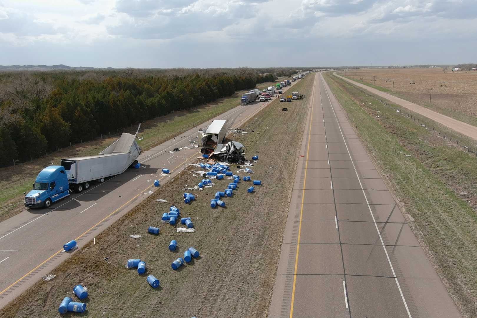 I 80 Crash Nebraska Iowa Updates