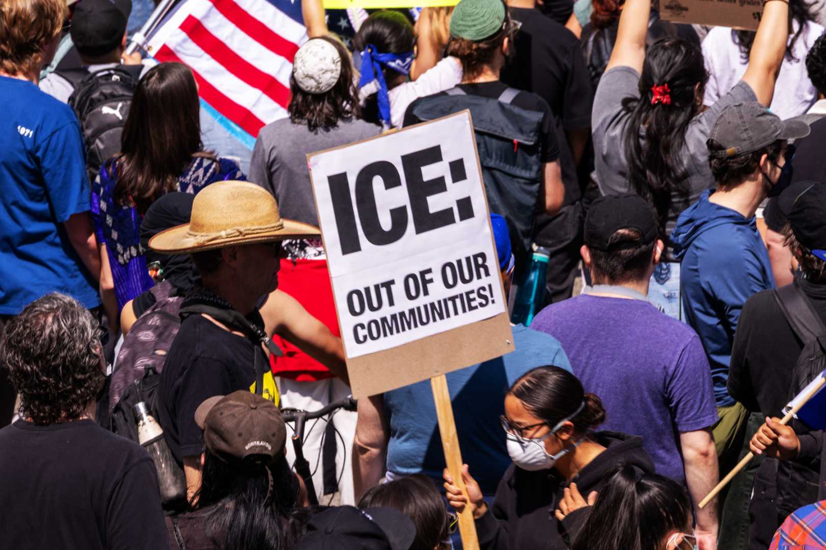 Ice Raid Los Angeles Protests June 2025