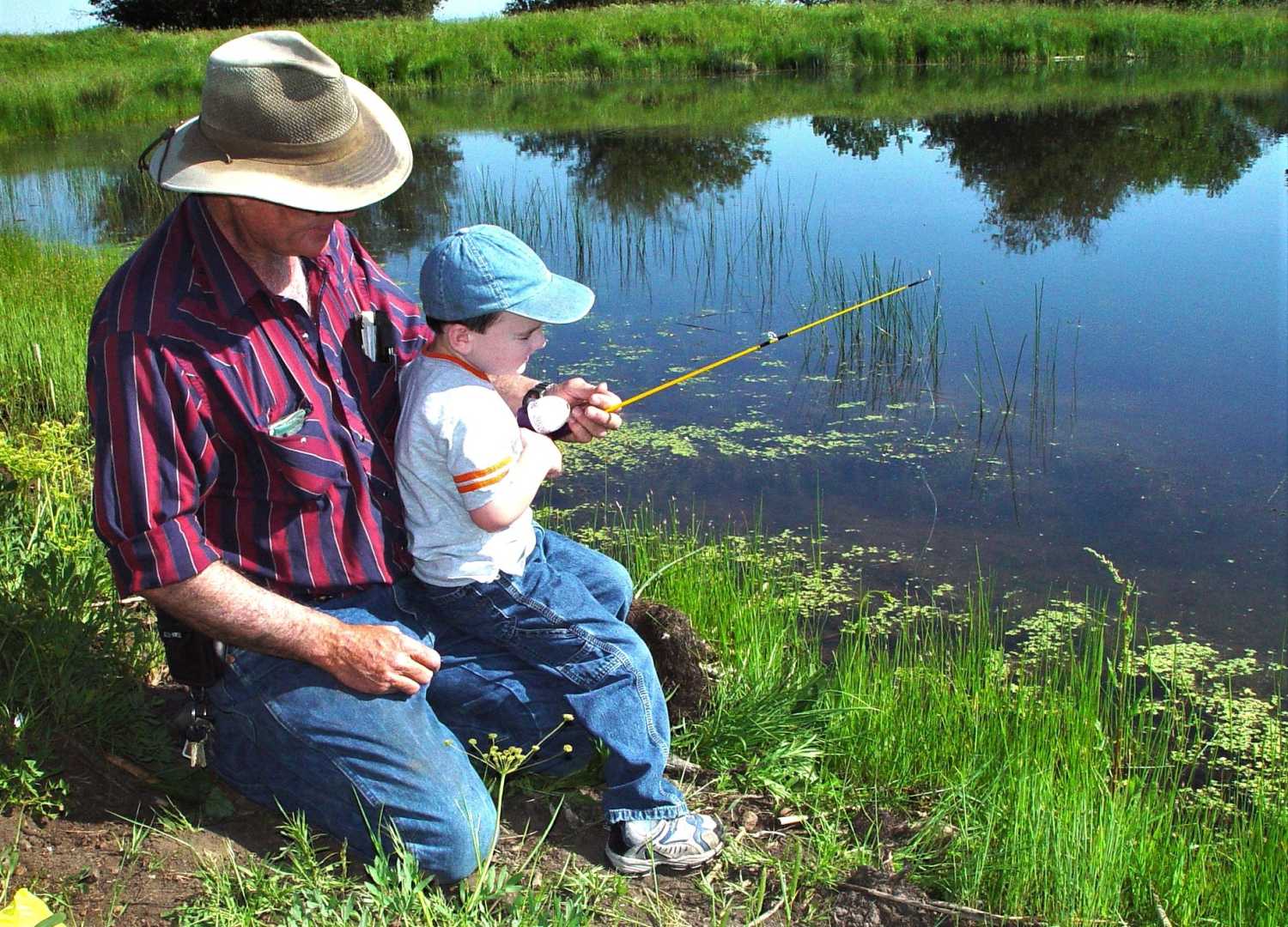 Idaho Free Fishing Day Event