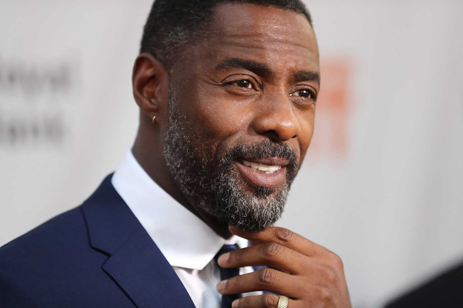 Idris Elba Handsome Actor