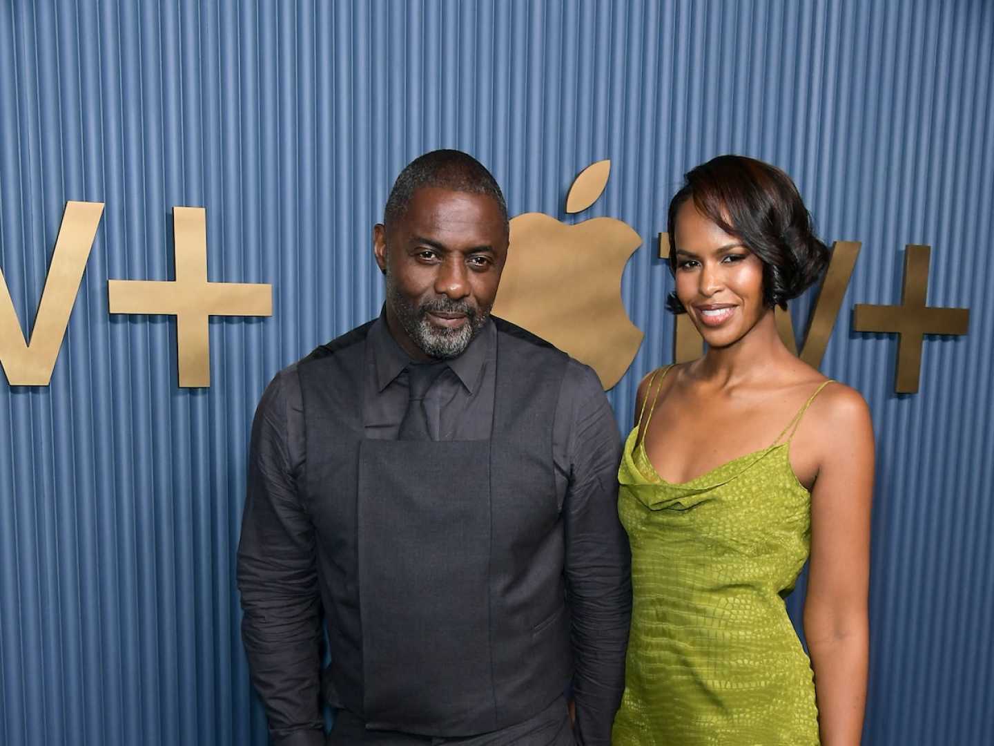 Idris Elba Sabrina Elba Date Night Concert