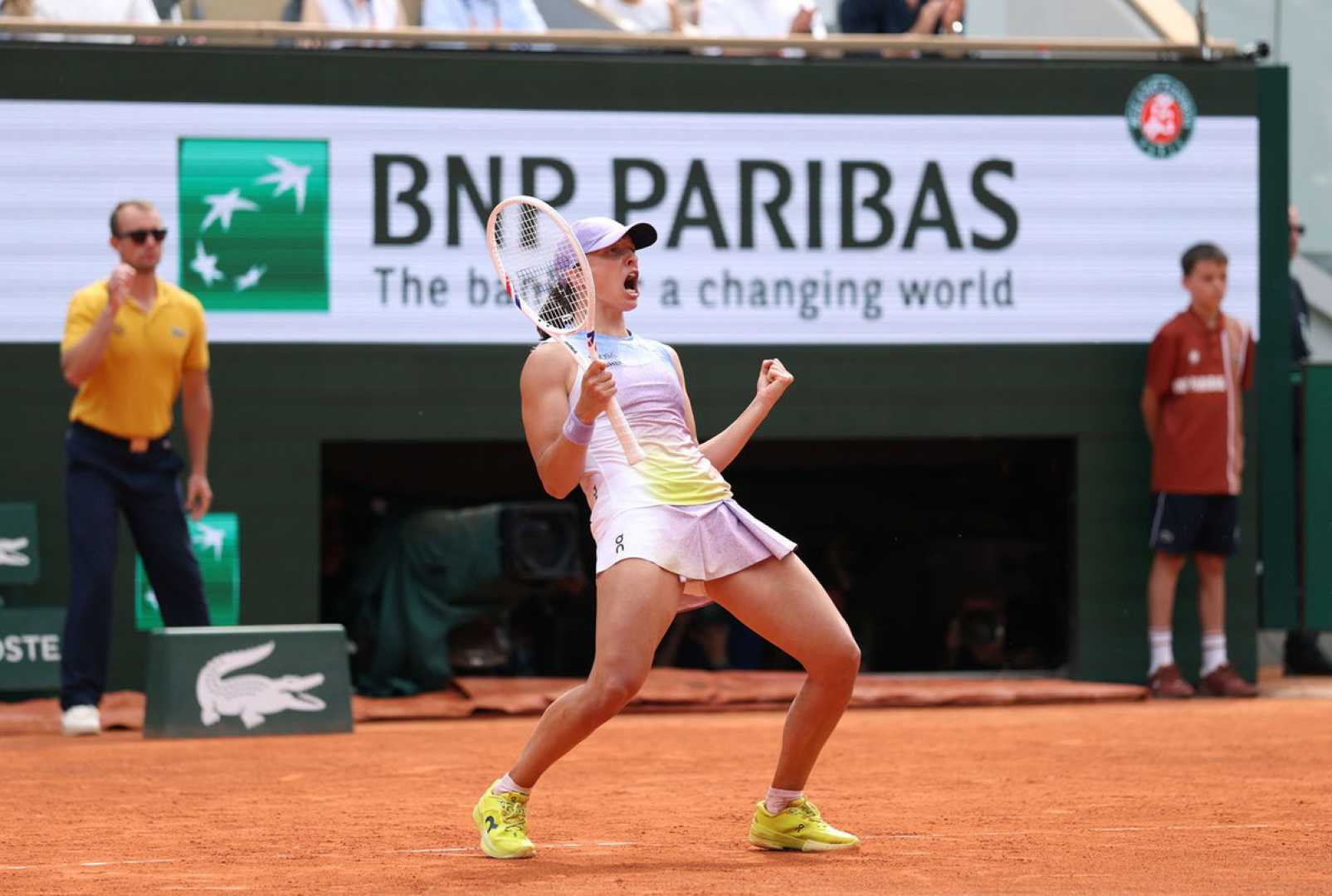 Iga Swiatek Comeback Match Roland Garros