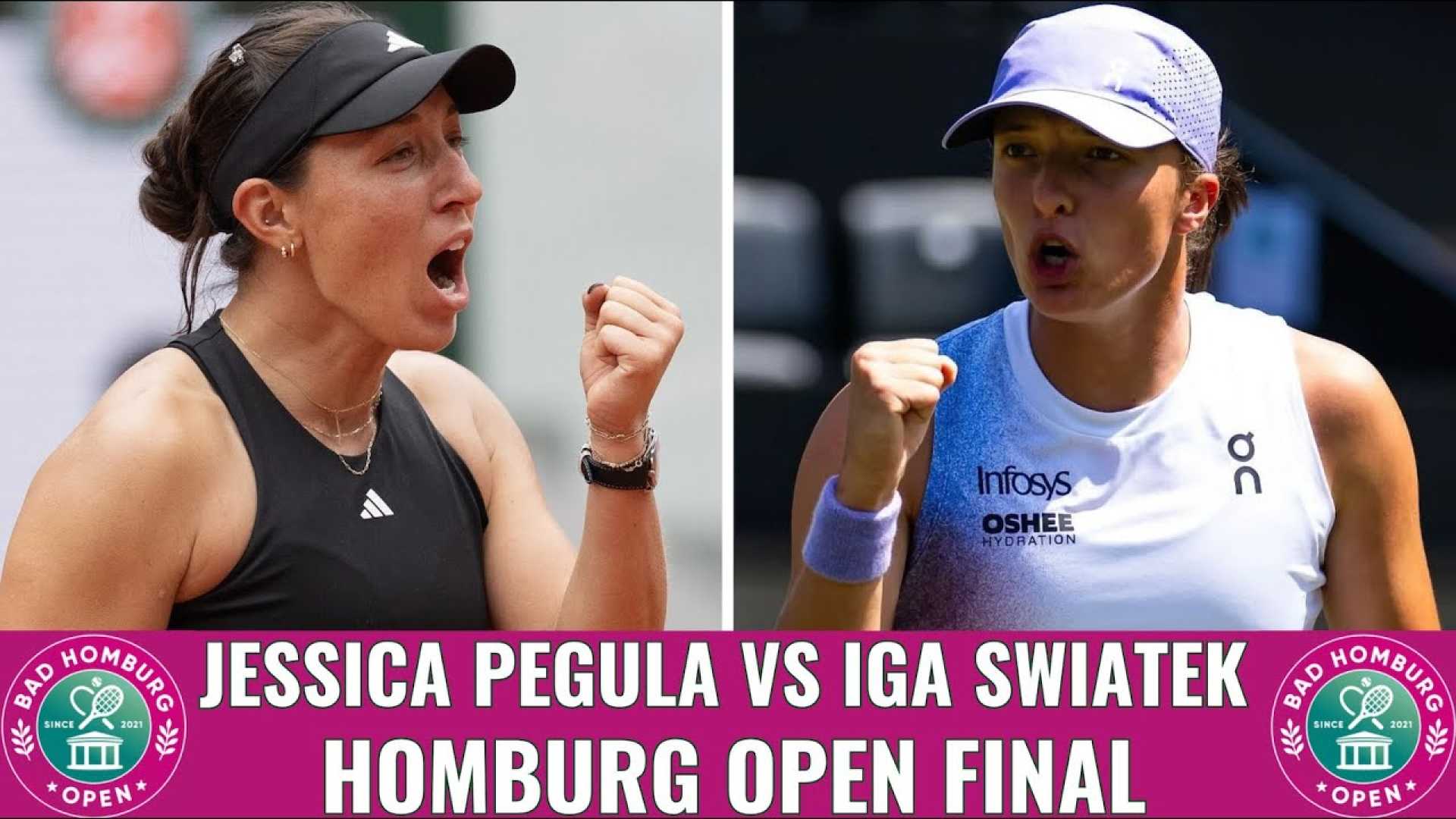 Iga Swiatek Jessica Pegula Tennis Final