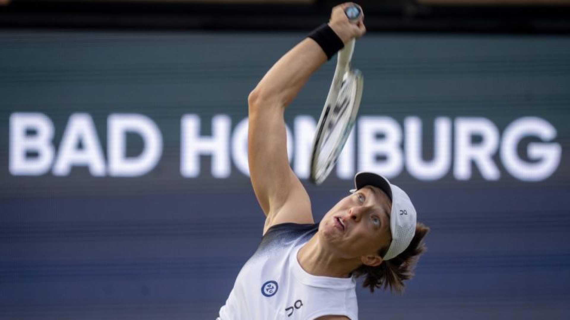 Iga Swiatek Tennis Bad Homburg Open