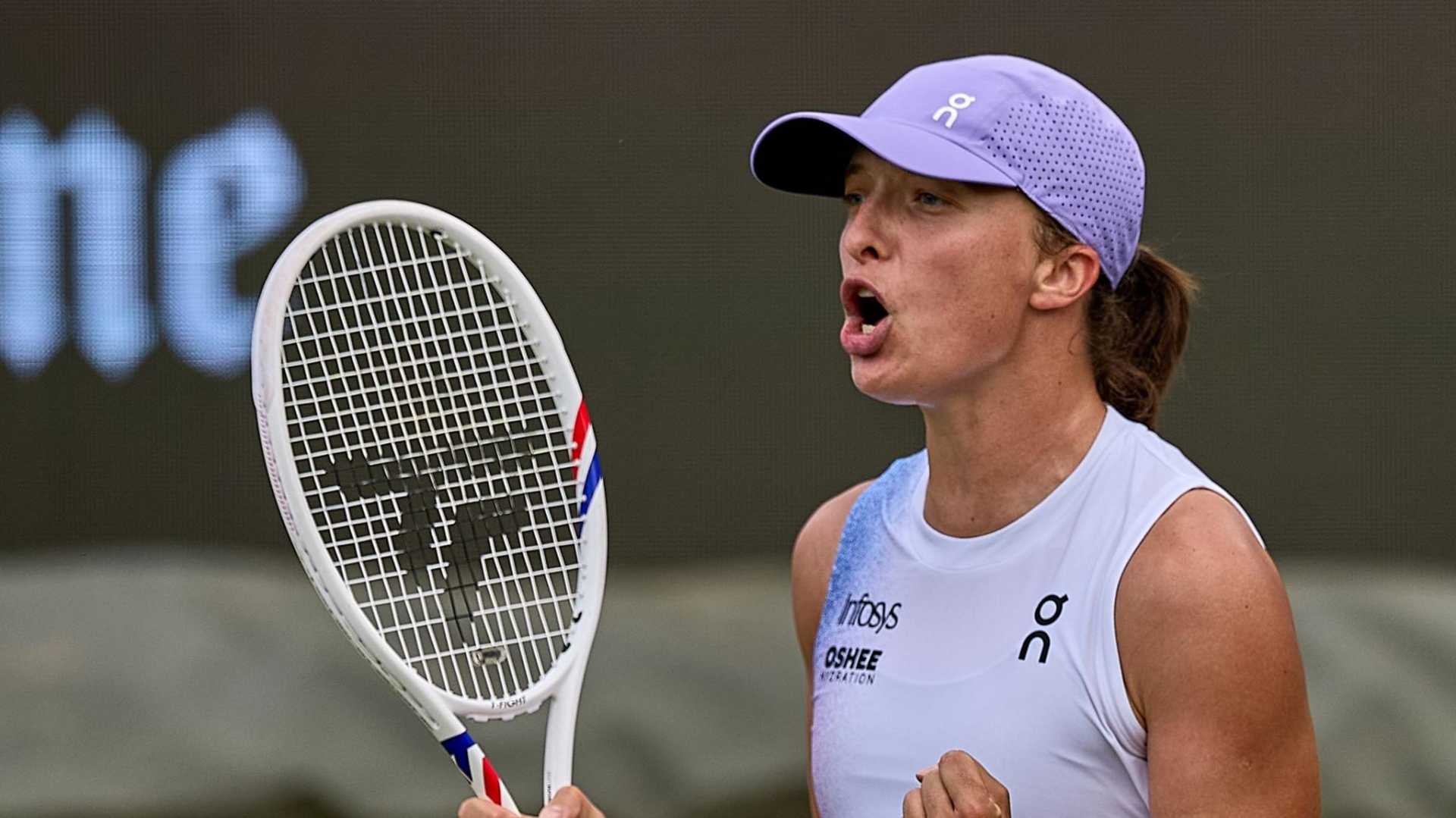 Iga Swiatek Tennis Bad Homburg