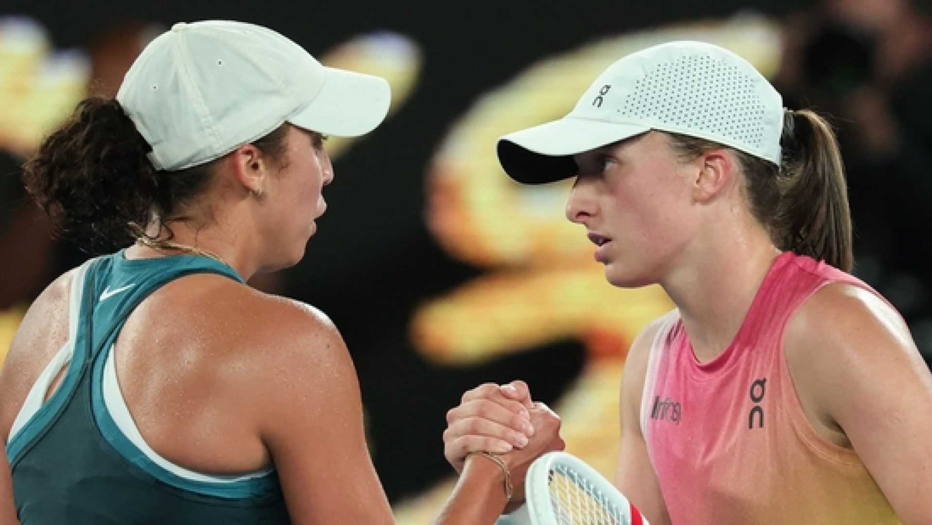 Iga Swiatek Tennis Match Controversy