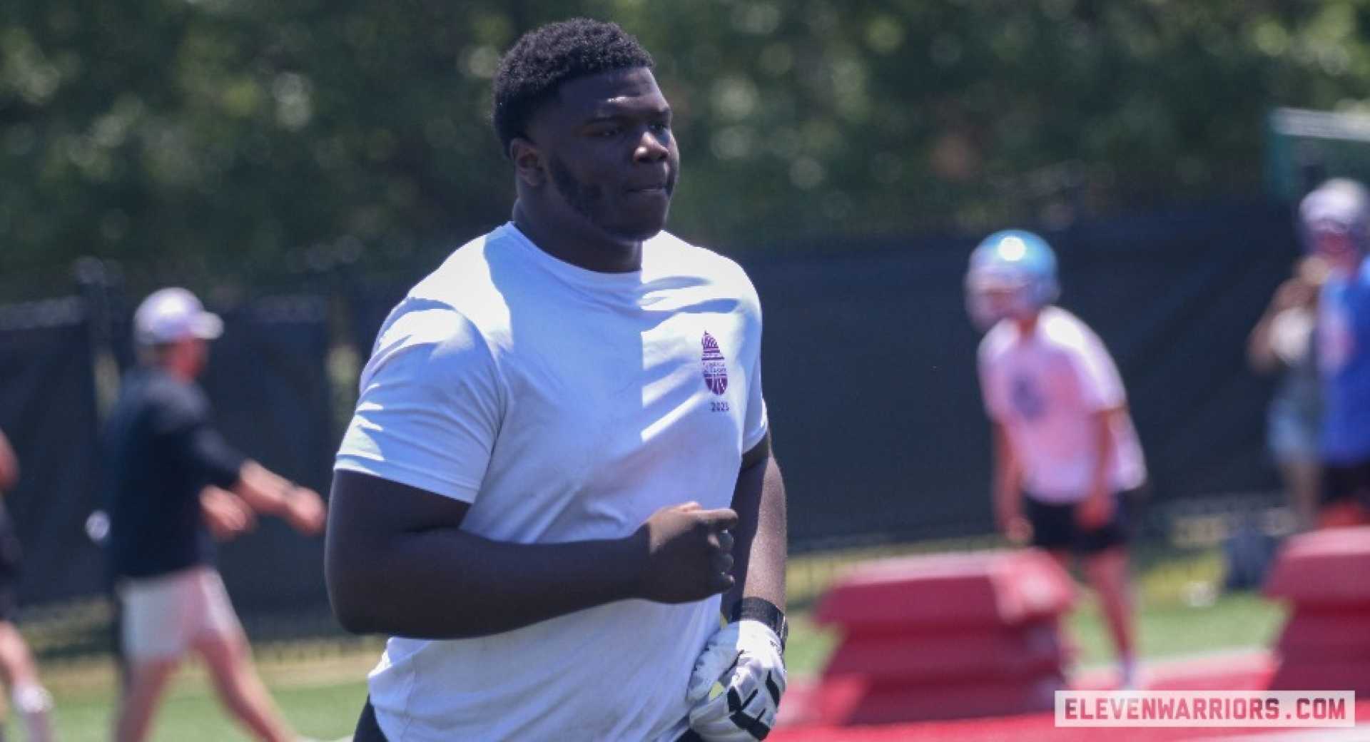 Iheanacho Offensive Tackle Recruitment