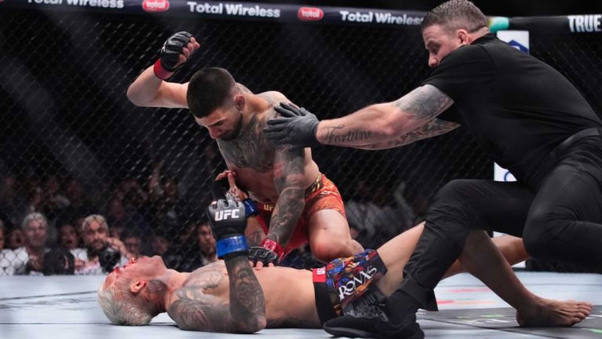 Ilia Topuria Ufc Championship Knockout