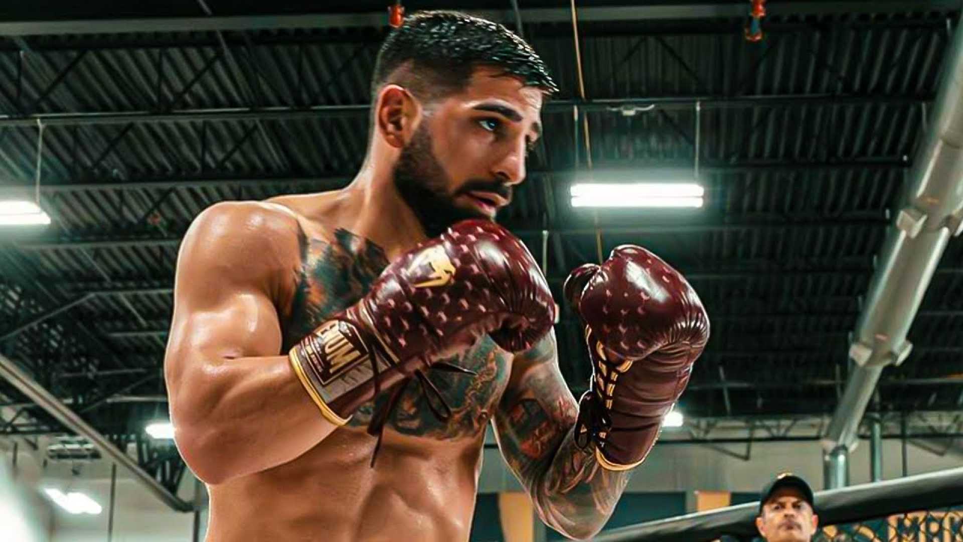 Ilia Topuria Ufc Fight Preparation