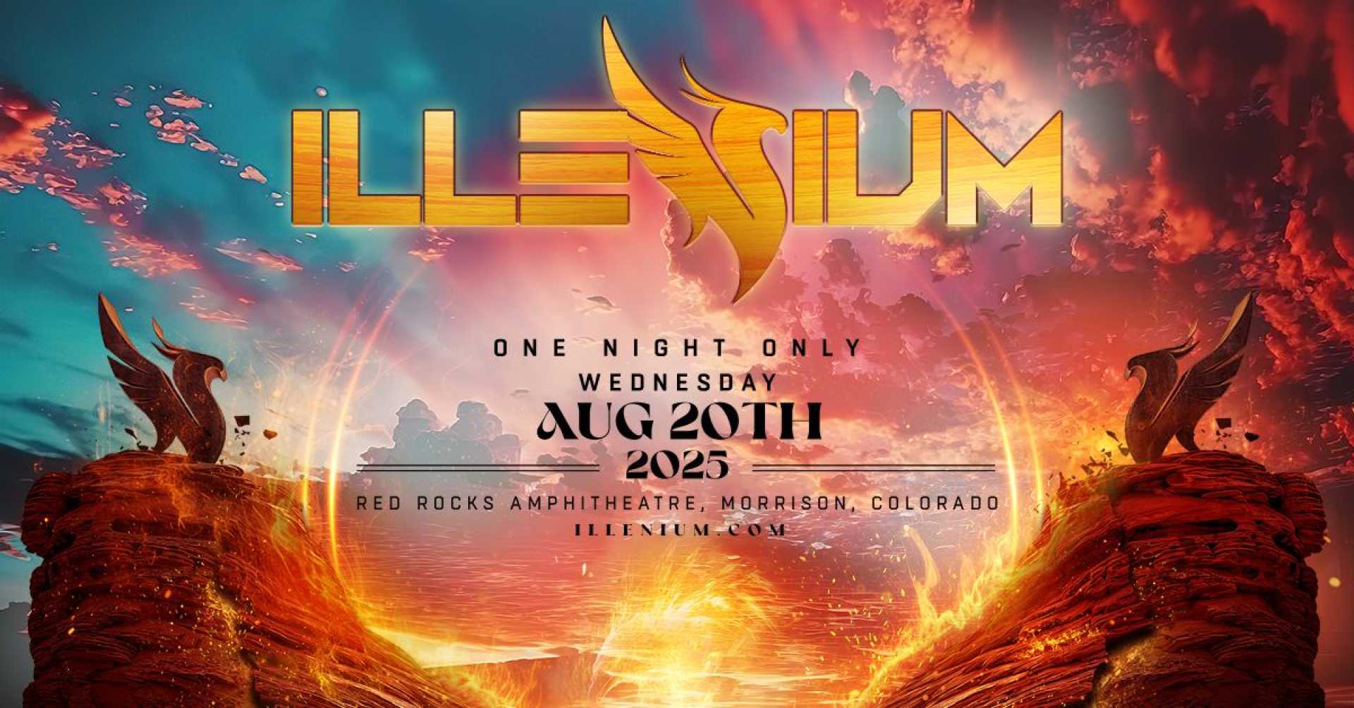 Illenium Red Rocks Concert 2025