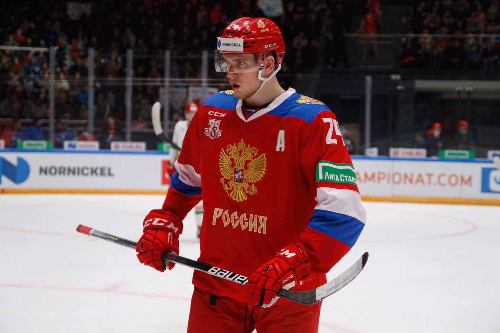 Ilya Safonov Hockey Player