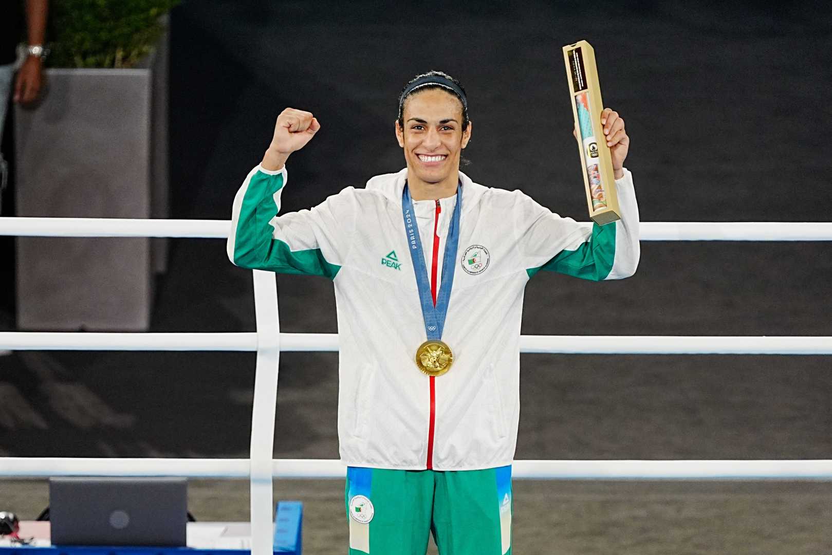 Imane Khelif Boxing Gold Medal