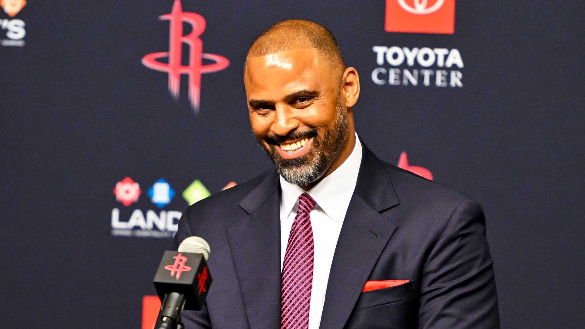 Ime Udoka Coaching Rockets