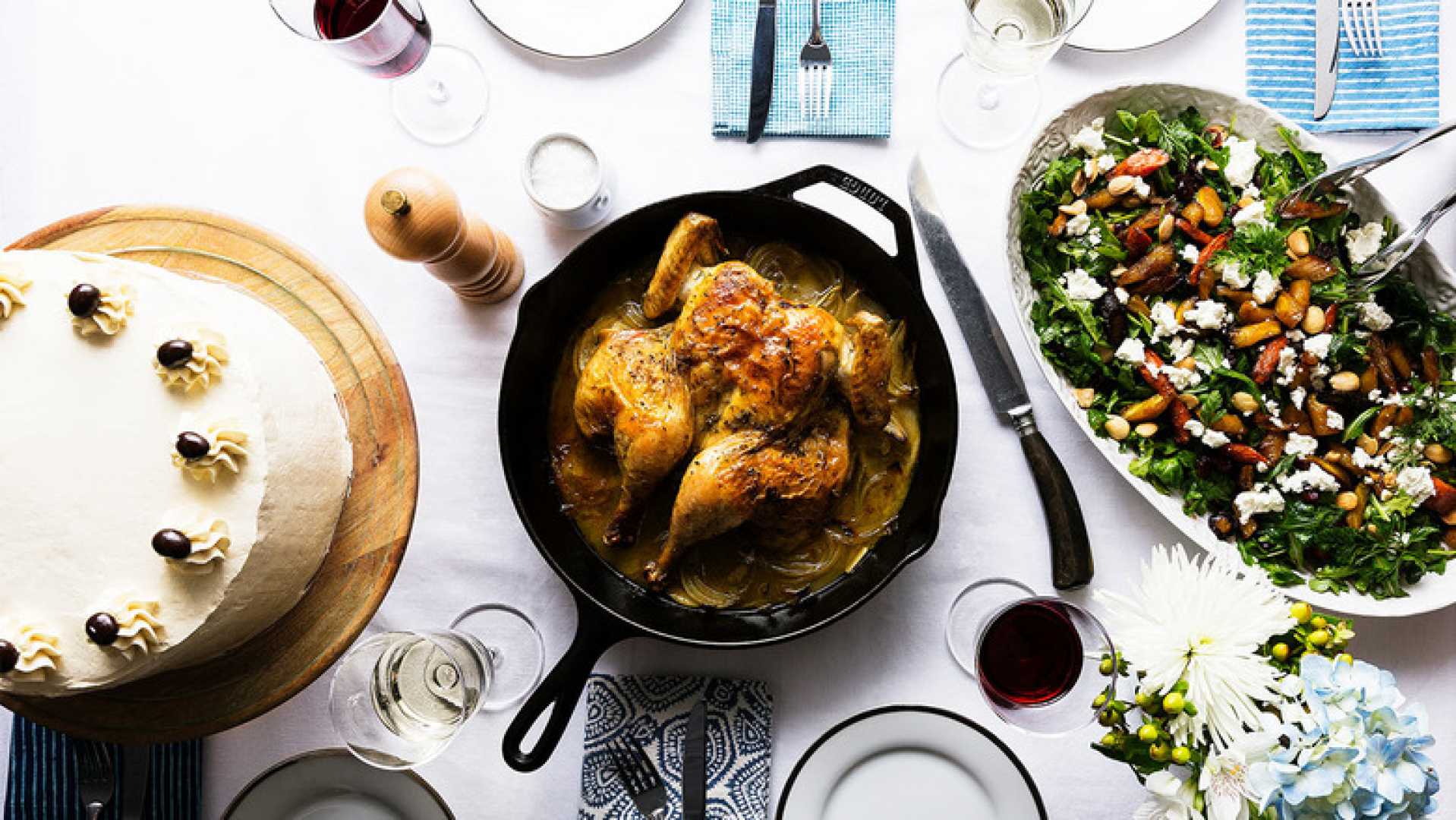 Ina Garten Dinner Party Tips