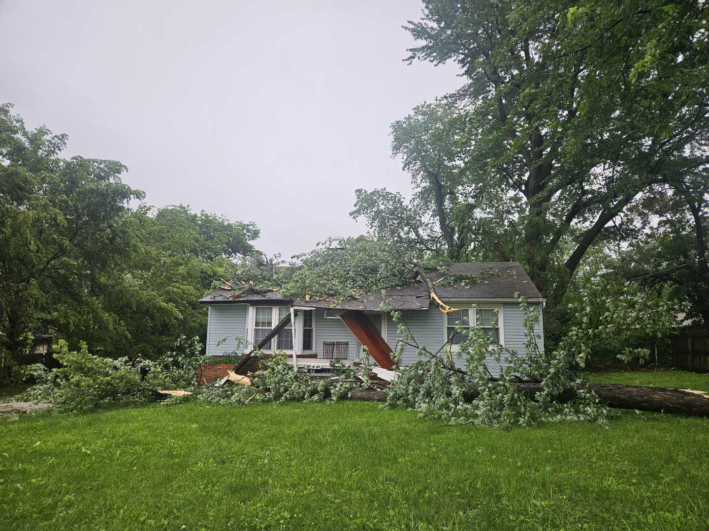 Independence Missouri Storm Damage