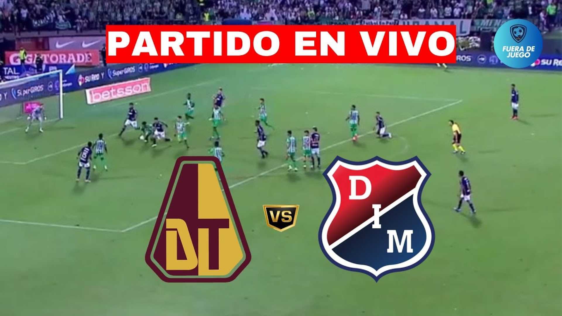 Independiente Medellín Deportes Tolima Game