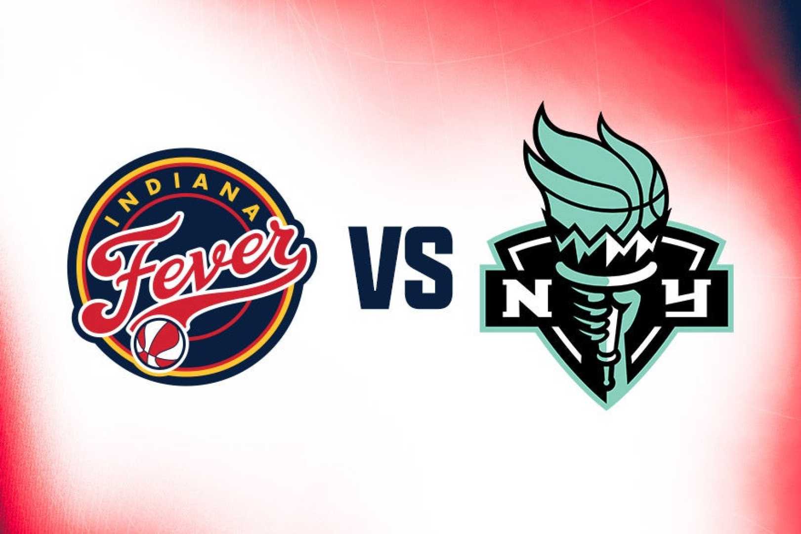 Indiana Fever Vs New York Liberty