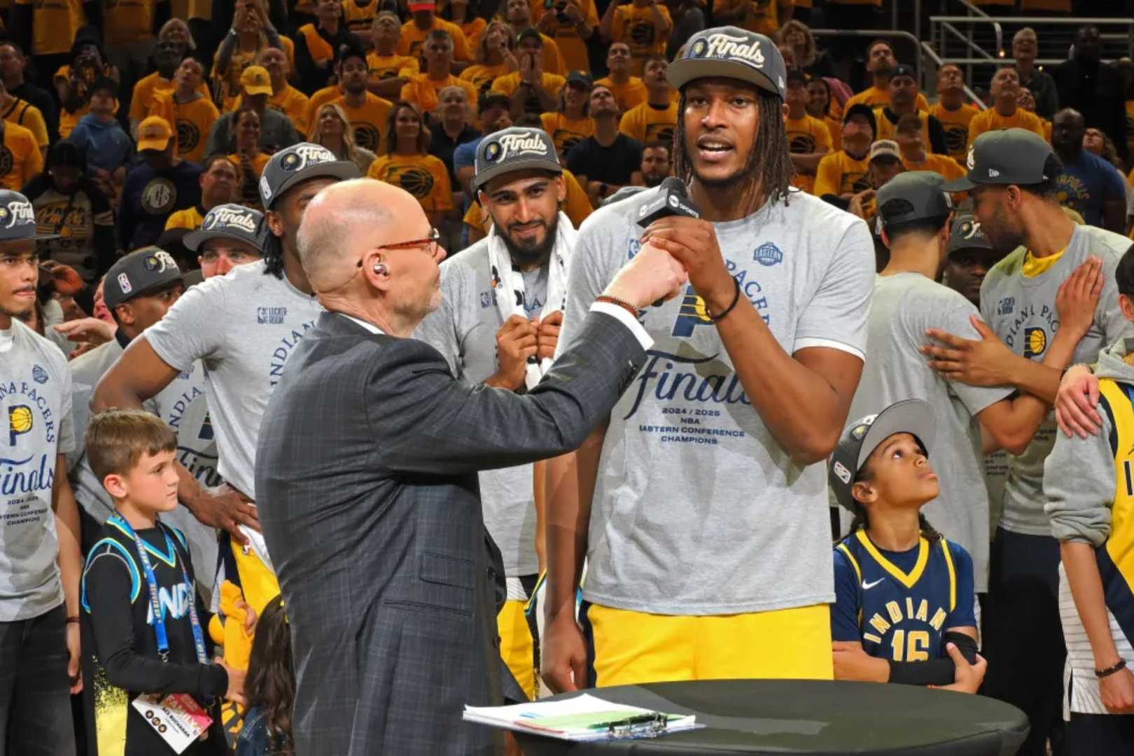 Indiana Pacers Nba Finals Weather Delay