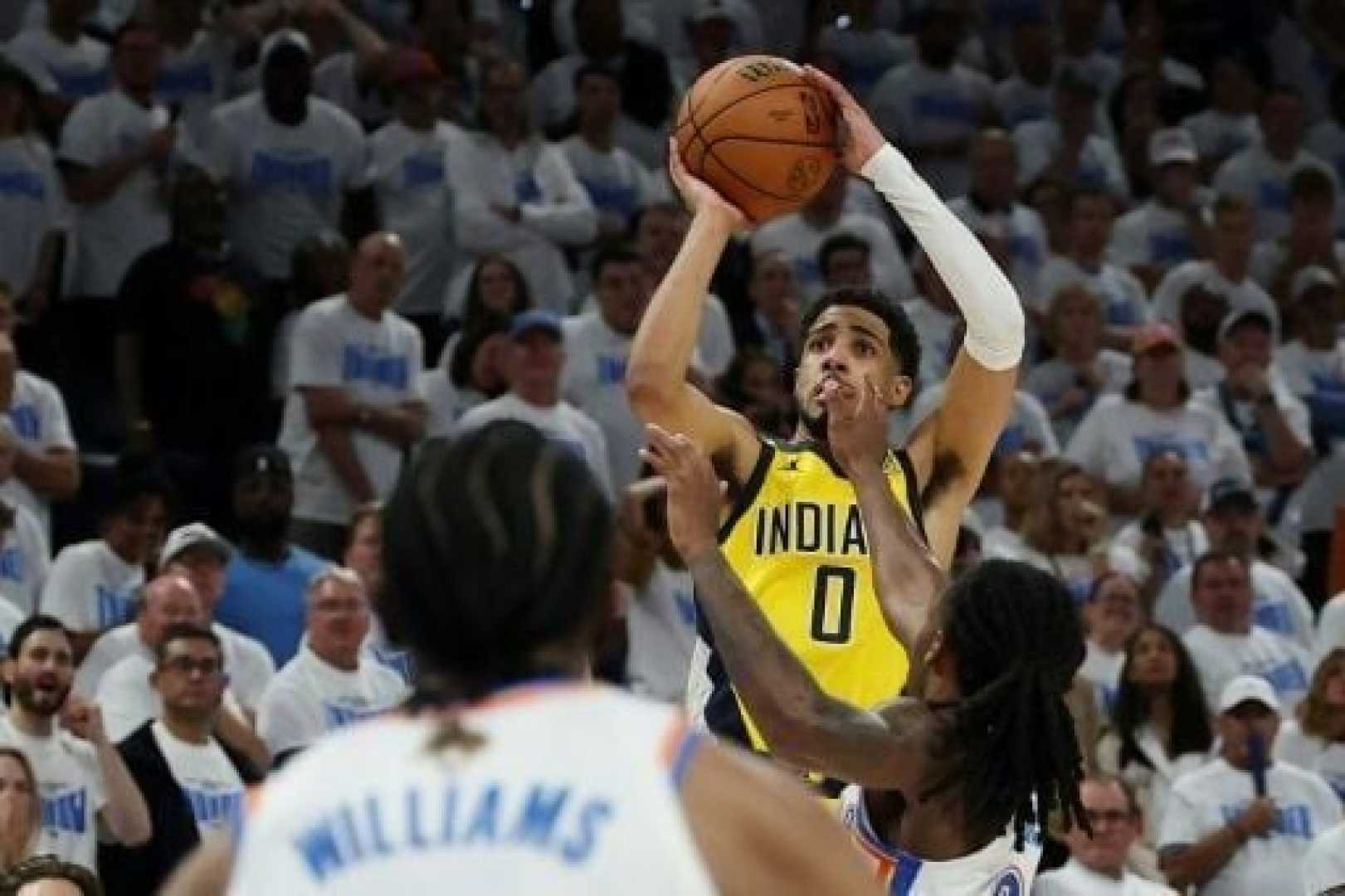 Indiana Pacers Victory Game Winning Shot