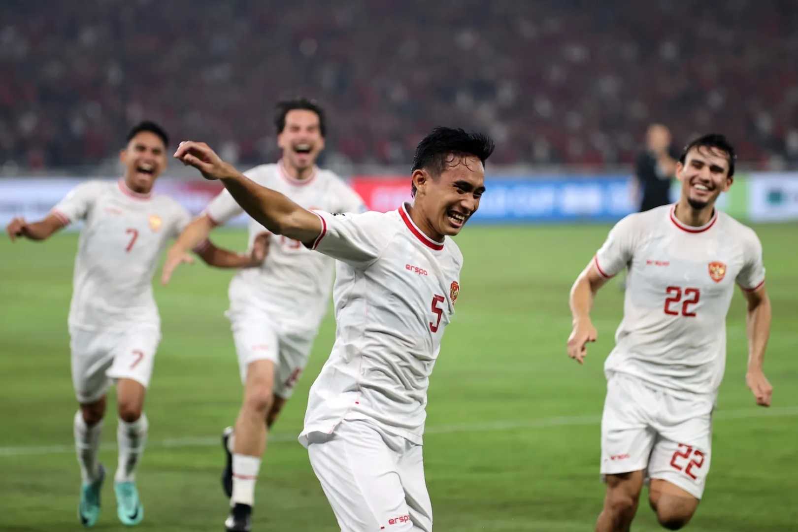 Indonesia National Football Team World Cup