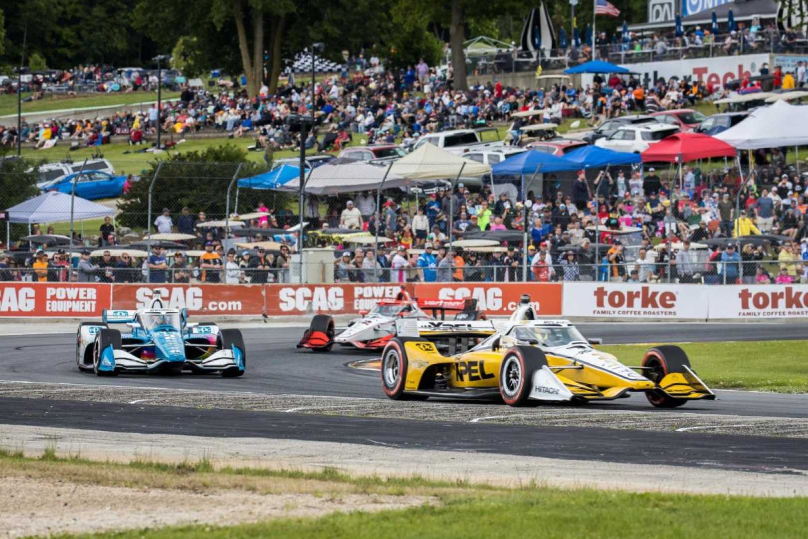 Indycar Road America Race Weekend