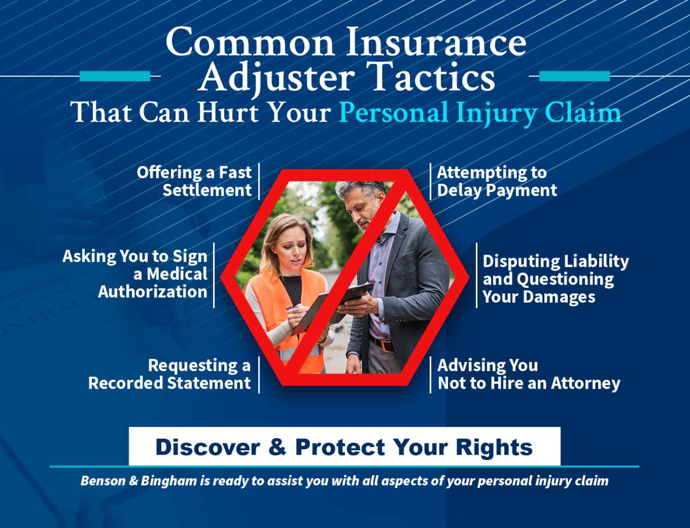 Insurance Adjusters Personal Injury Claim