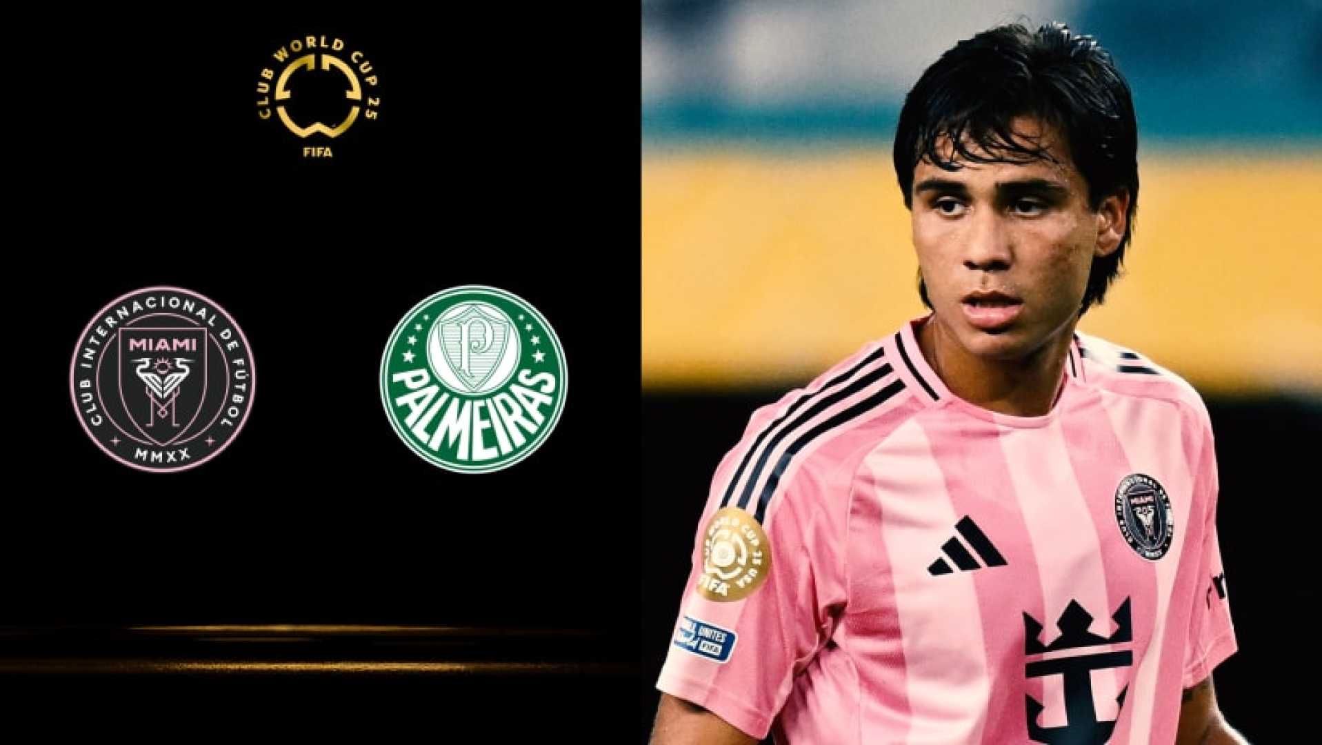 Inter Miami Cf Vs Palmeiras Fifa Club World Cup