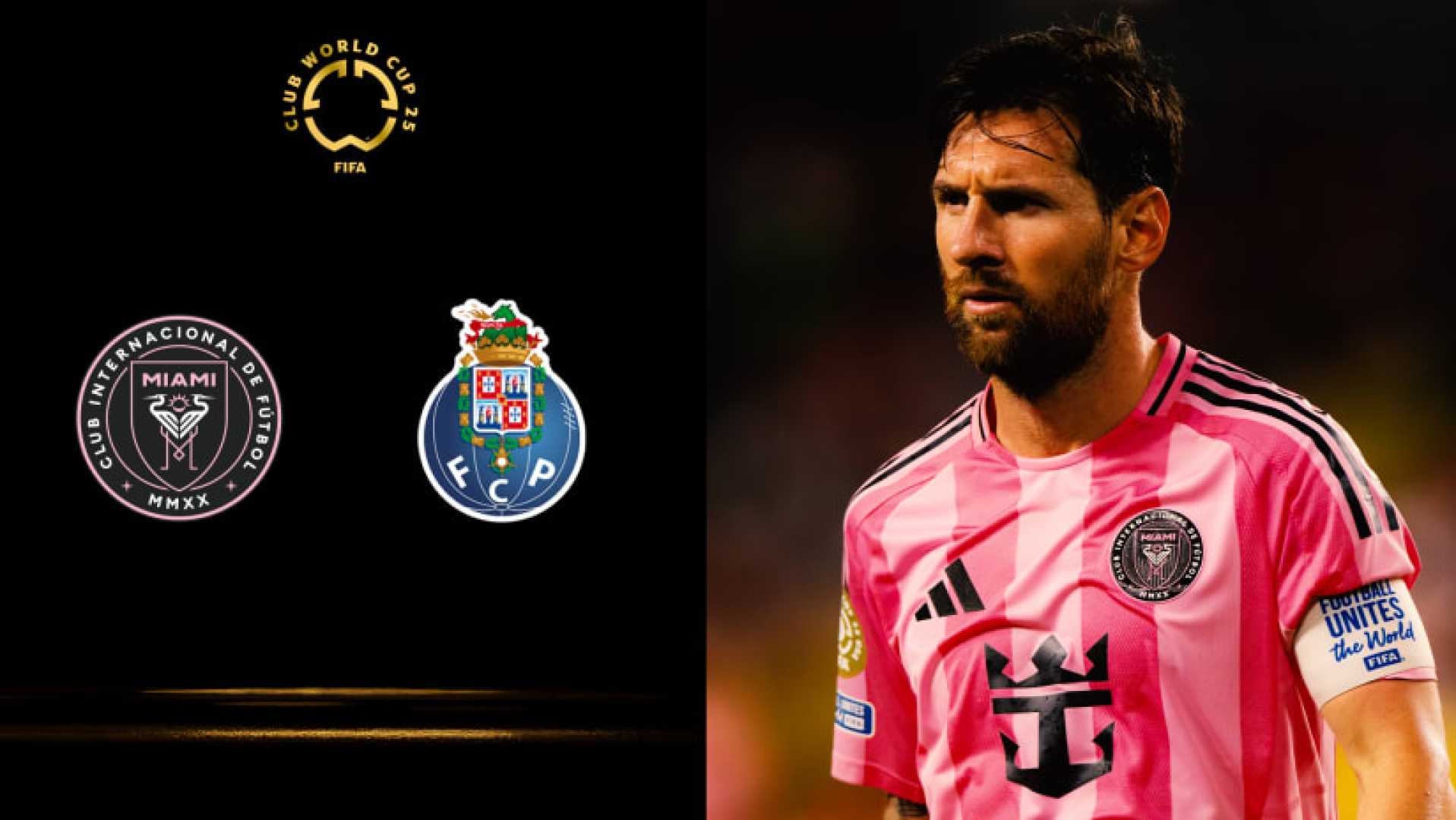 Inter Miami Fc Porto Club World Cup