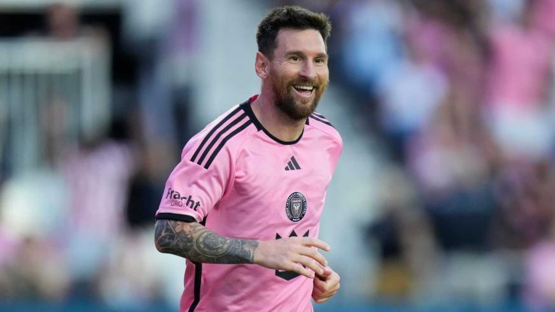 Inter Miami Lionel Messi Club World Cup