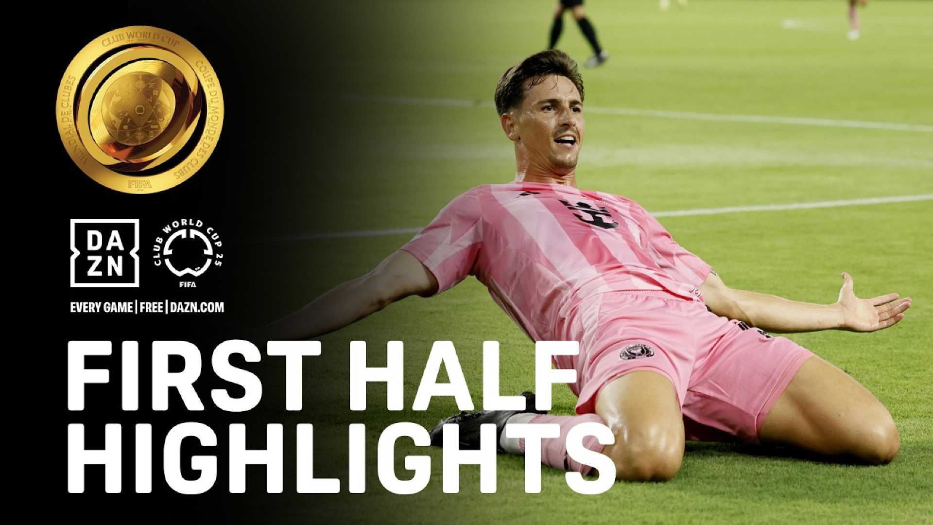 Inter Miami Palmeiras Match Highlights
