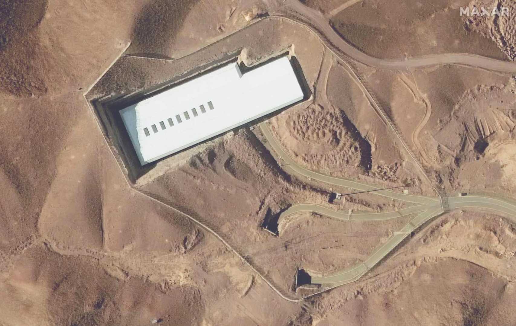 Iran Fordo Nuclear Facility Bunker Buster