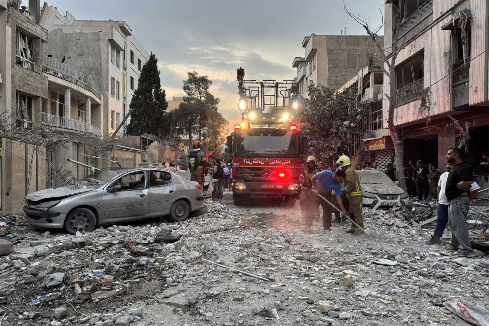 Iran Israel Conflict June 2025