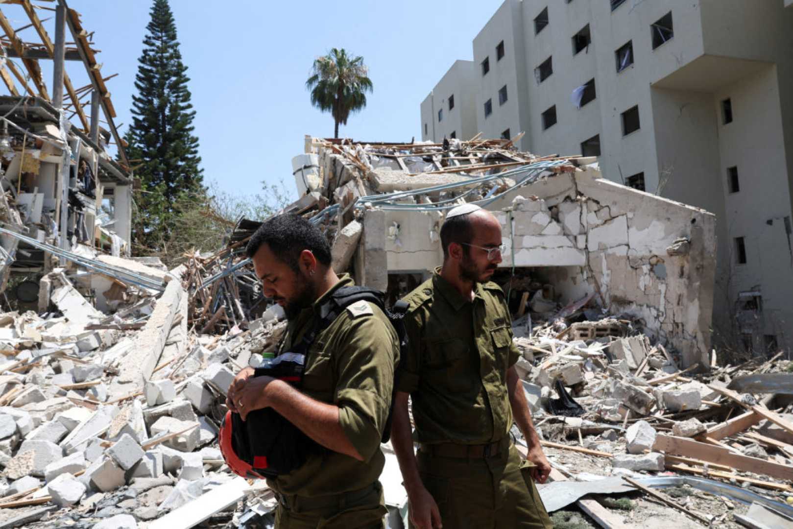 Iran Missiles Tel Aviv News