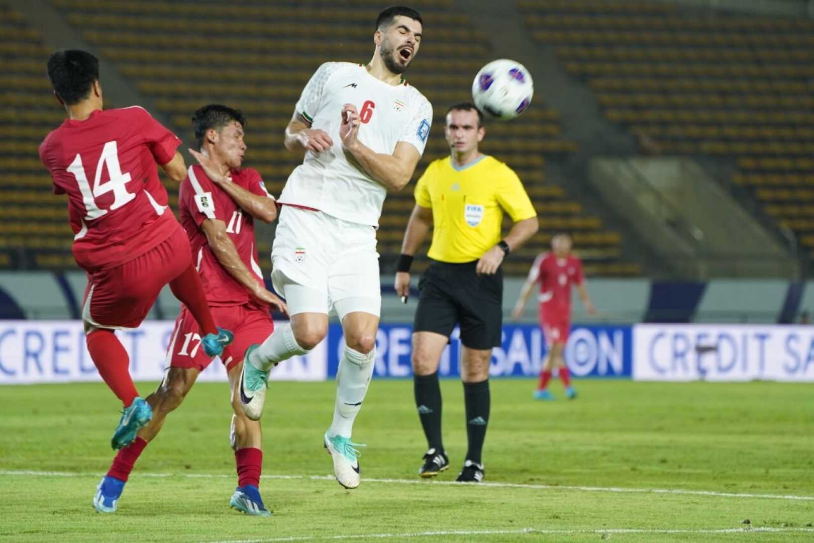 Iran North Korea World Cup Qualifiers