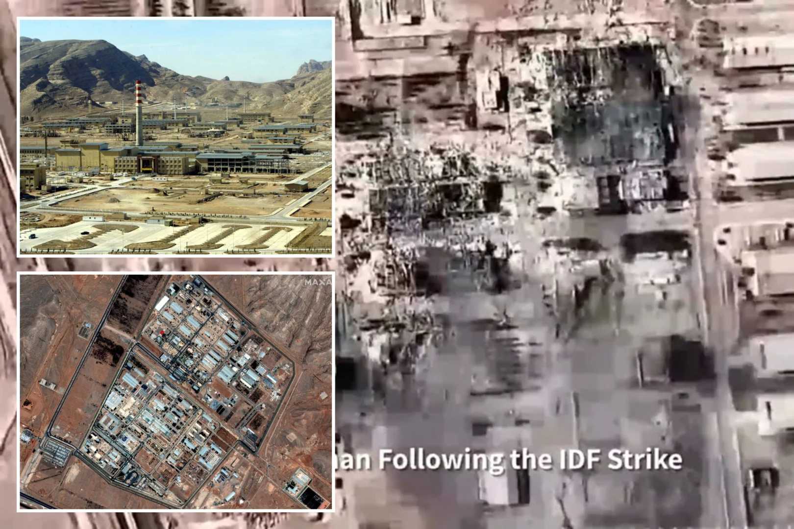 Iran Nuclear Site Attack