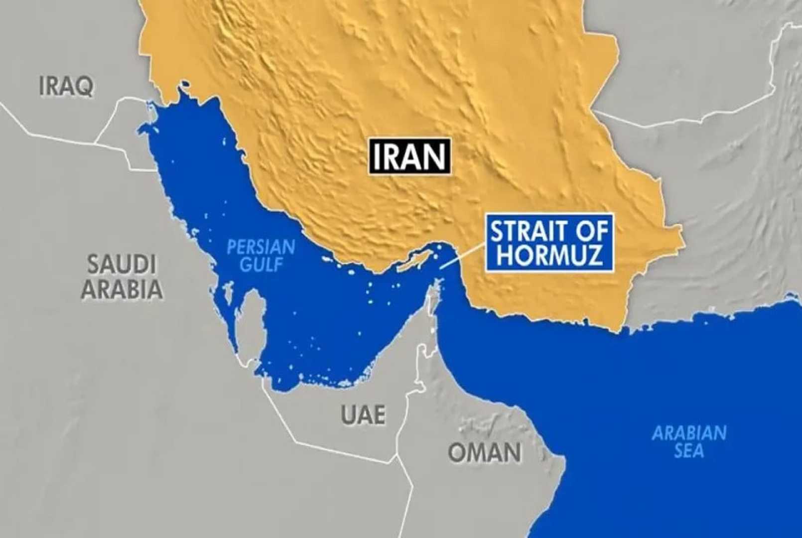 Iran Strait Of Hormuz Conflict