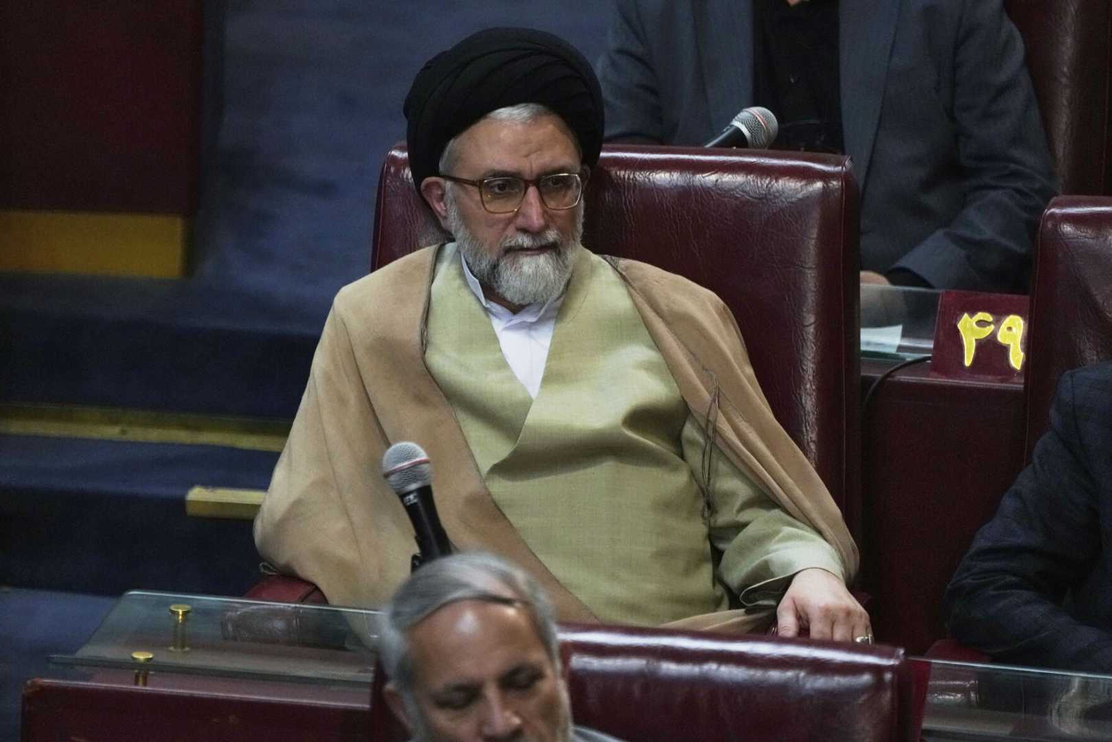 Iranian Intelligence Minister Esmail Khatib Nuclear Documents
