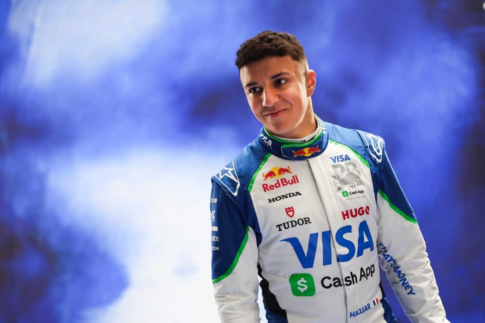 Isack Hadjar Formula 1