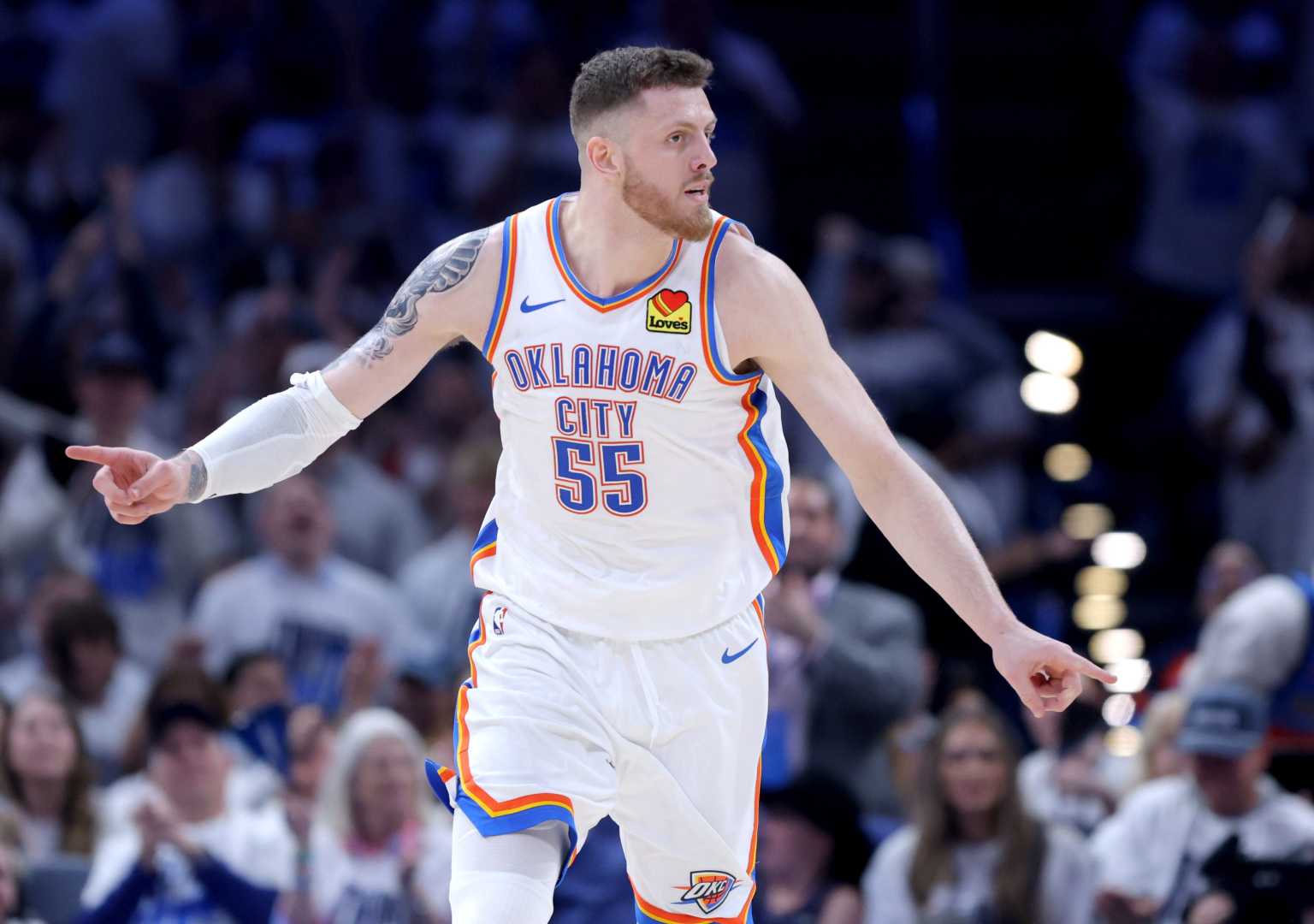 Isaiah Hartenstein Oklahoma City Thunder Nba Finals