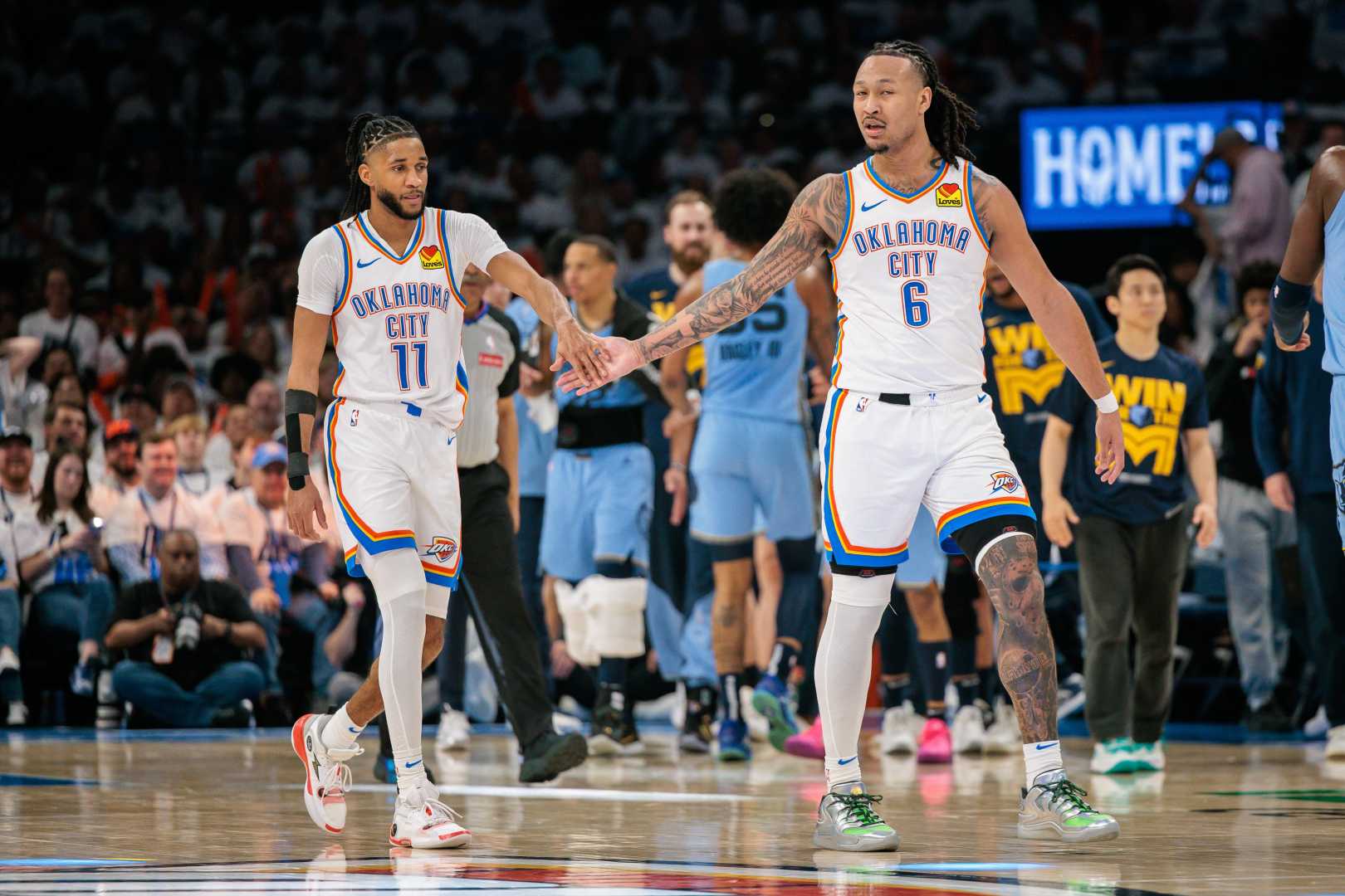 Isaiah Joe Nba Finals Oklahoma City Thunder