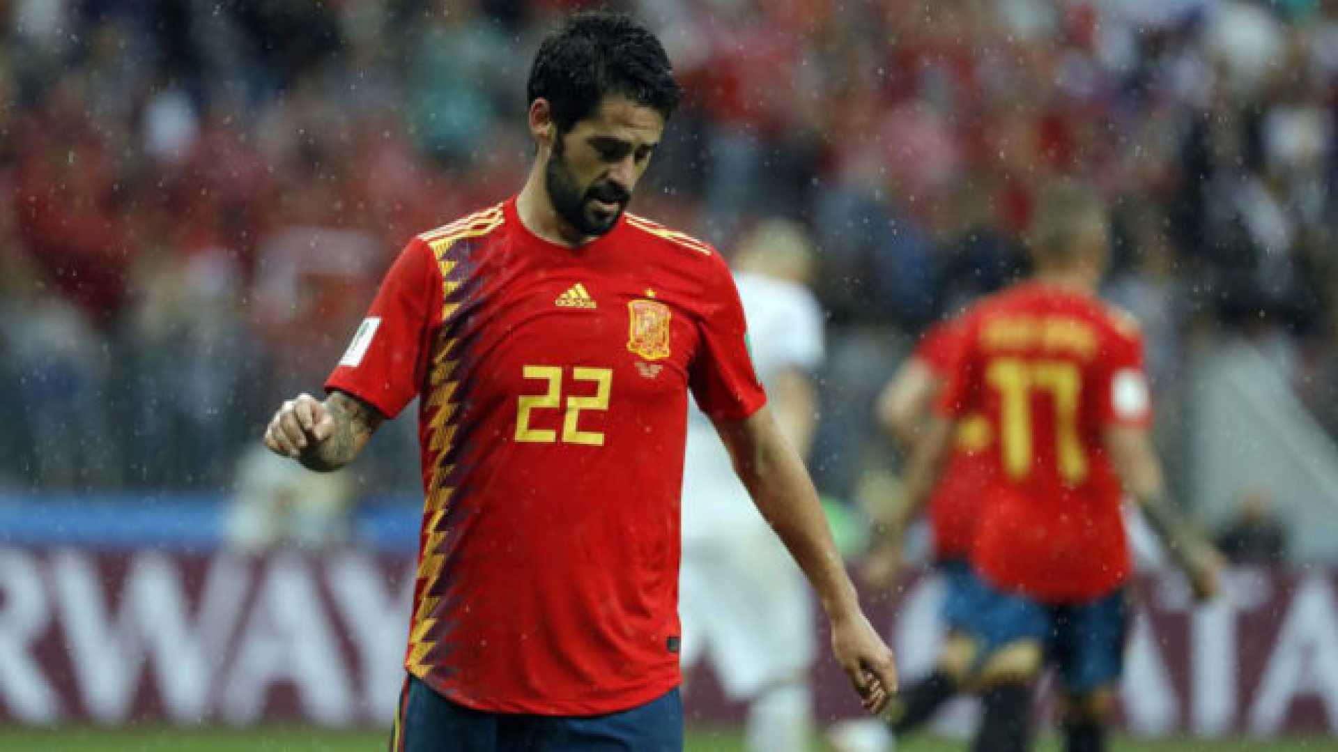 Isco Alarcon Spanish Football National Team